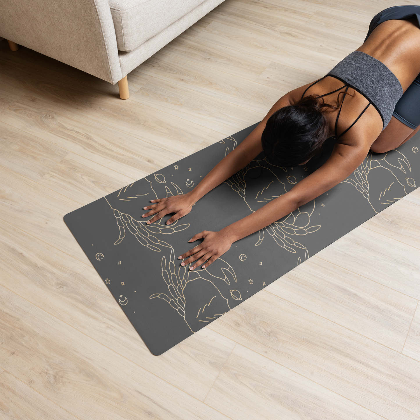 Cancer Yoga mat