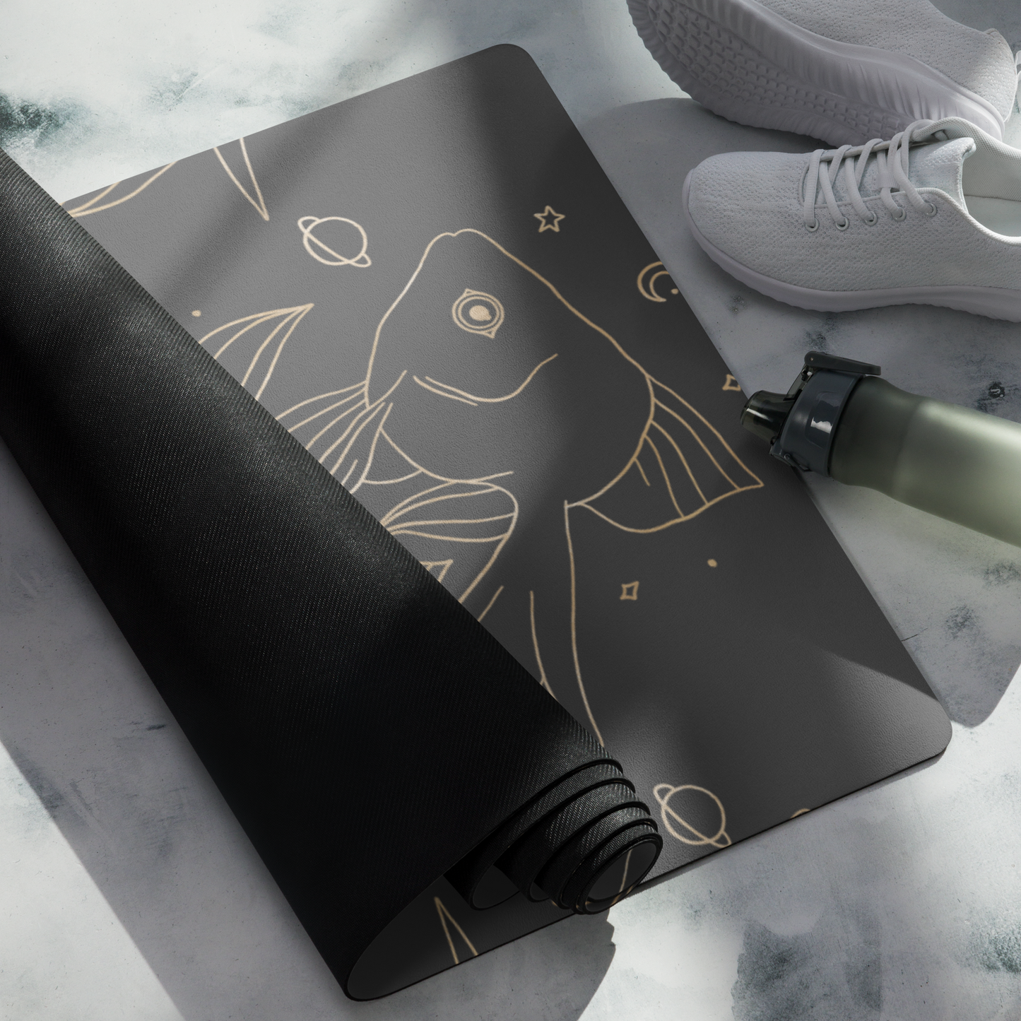Pisces Yoga mat