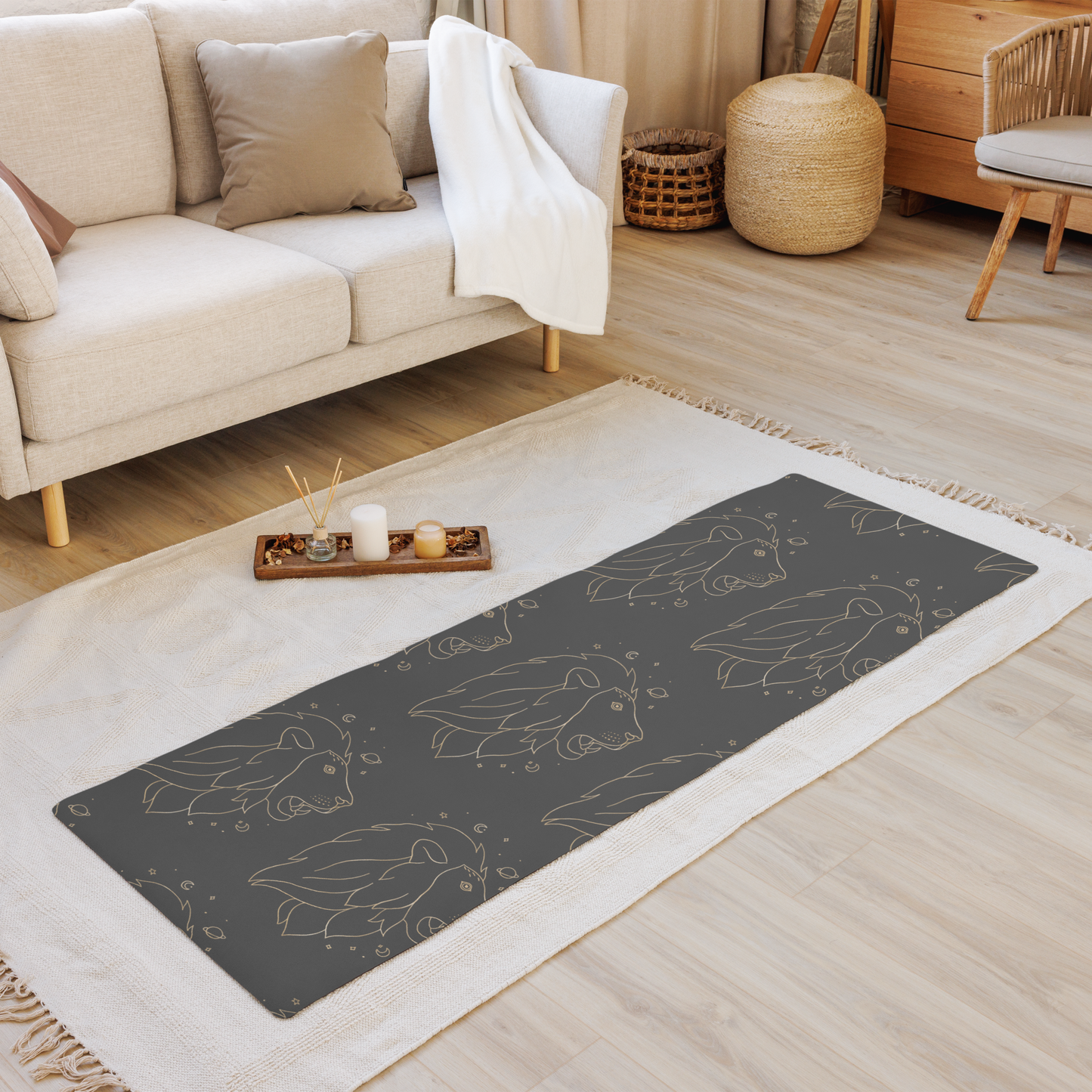 Leo Yoga mat