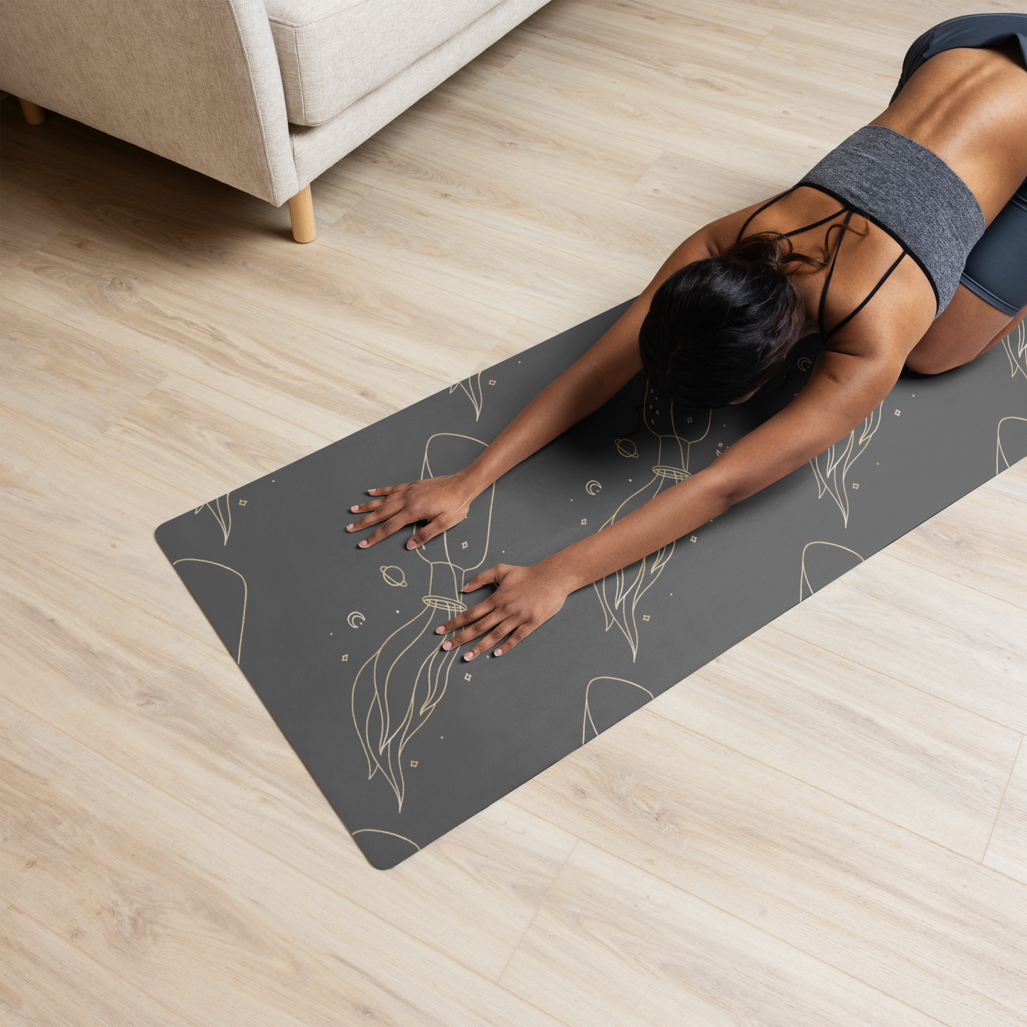 Aquarius Yoga mat