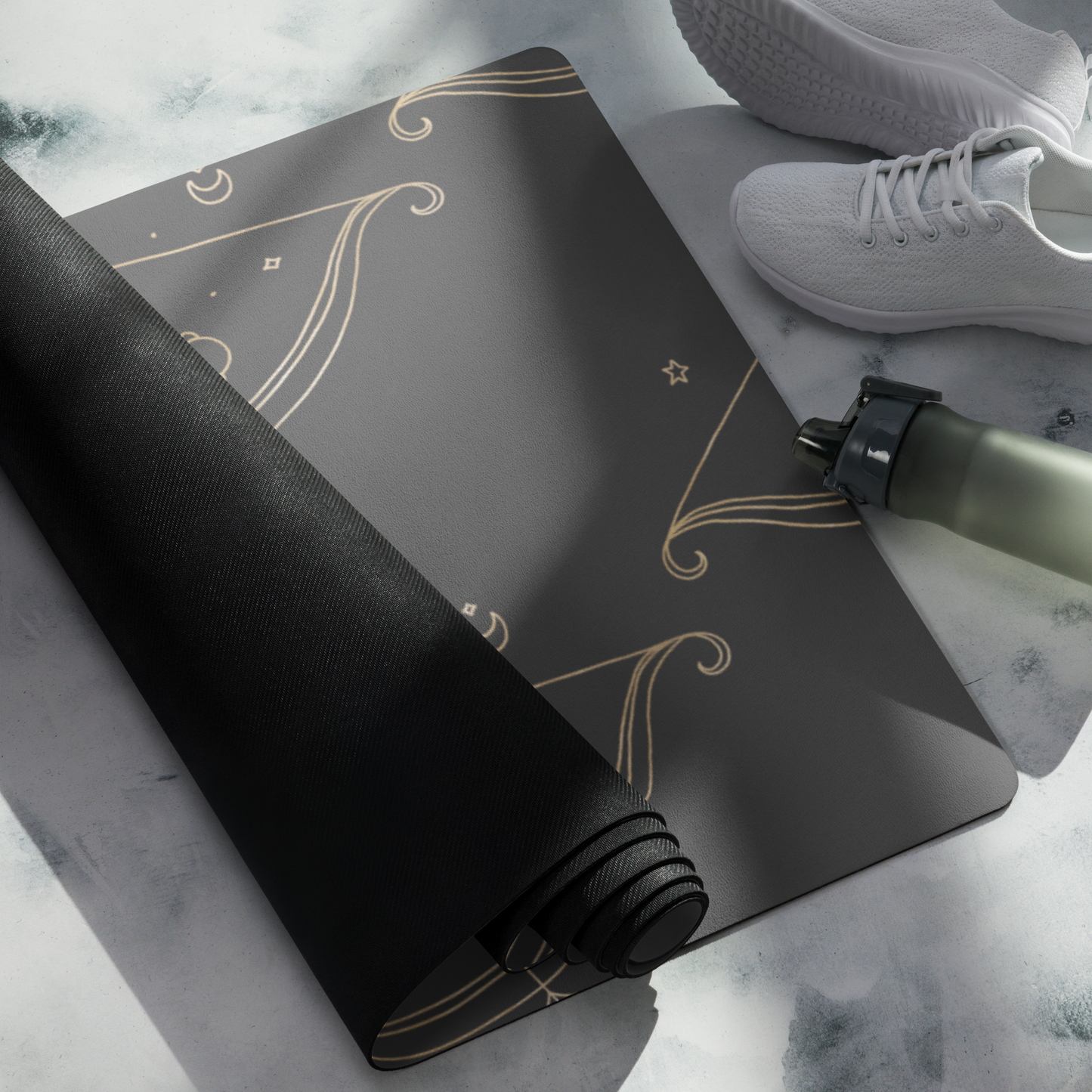 Sagittarius Yoga Mat