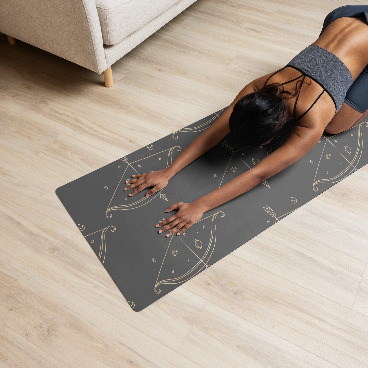 Sagittarius Yoga Mat