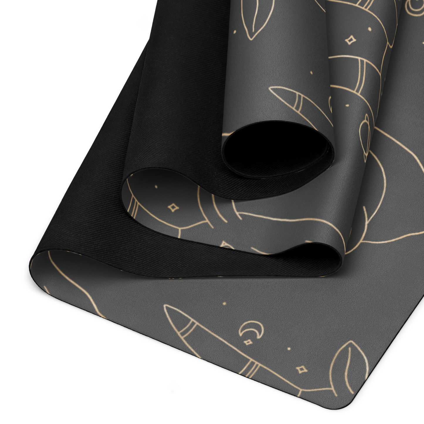 Capricorn Yoga Mat