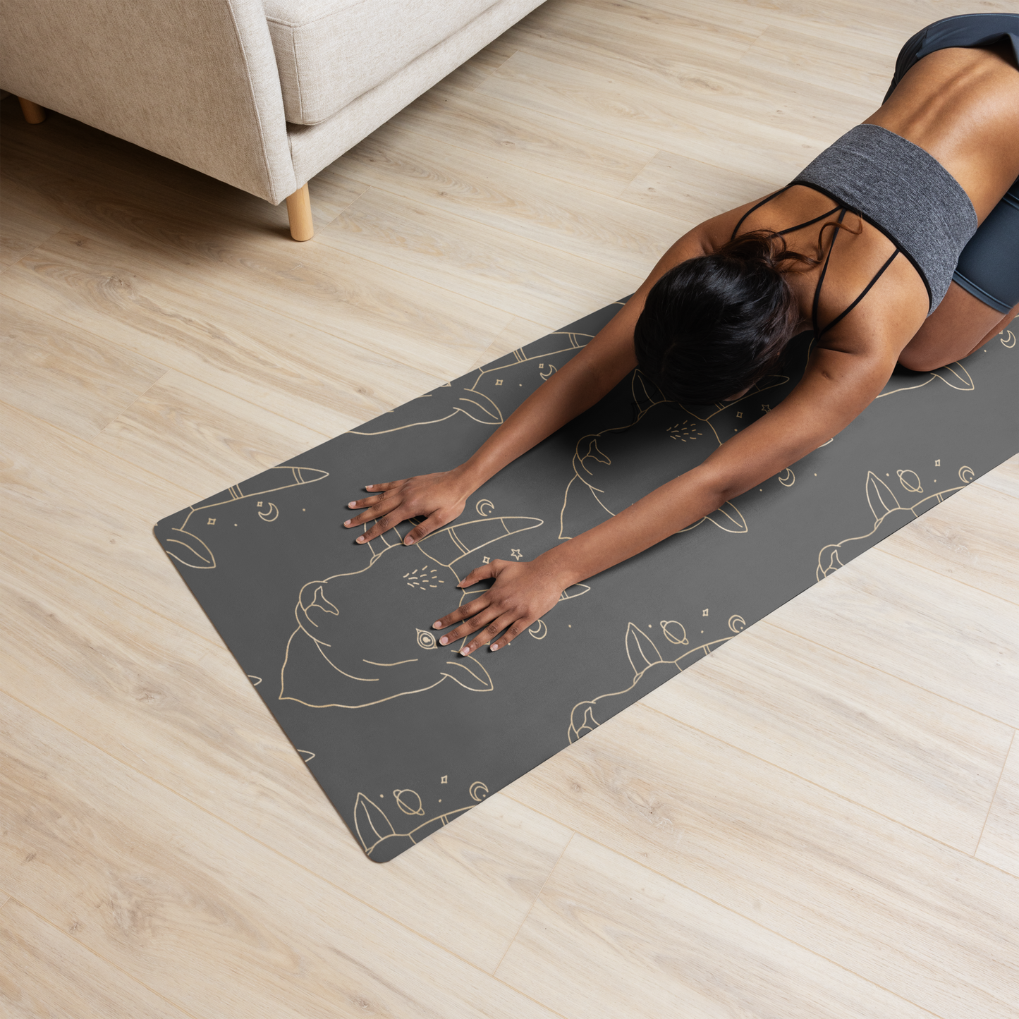 Capricorn Yoga Mat