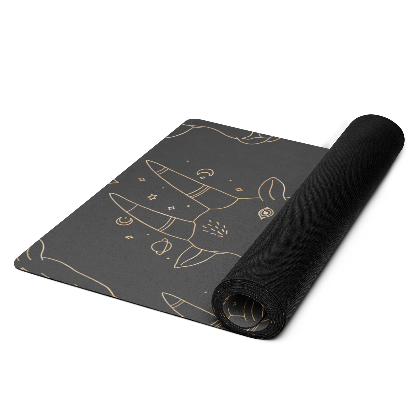 Capricorn Yoga Mat